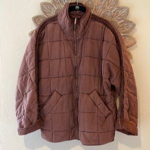 Free People Dolman Quilted Knit Jacket - size S, worn once, perfect condition.